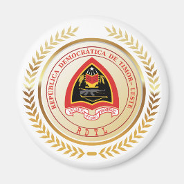 Íman Casaco de Armas de Timor Leste