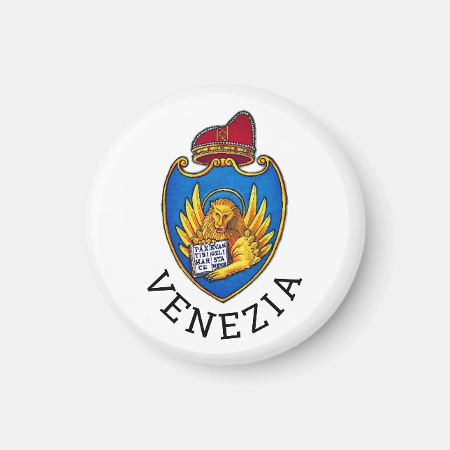 Íman Casaco de Armas de Veneza, Itália (Frente)