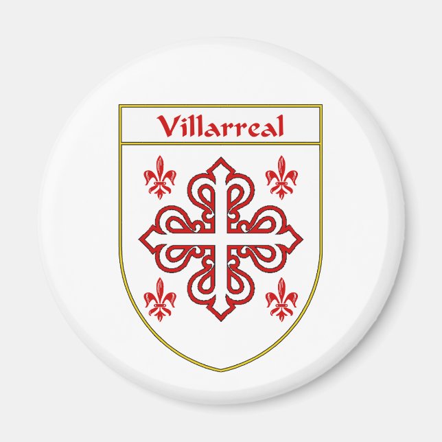 Íman Casaco de Armas de Villarreal/Festa Familiar (Frente)