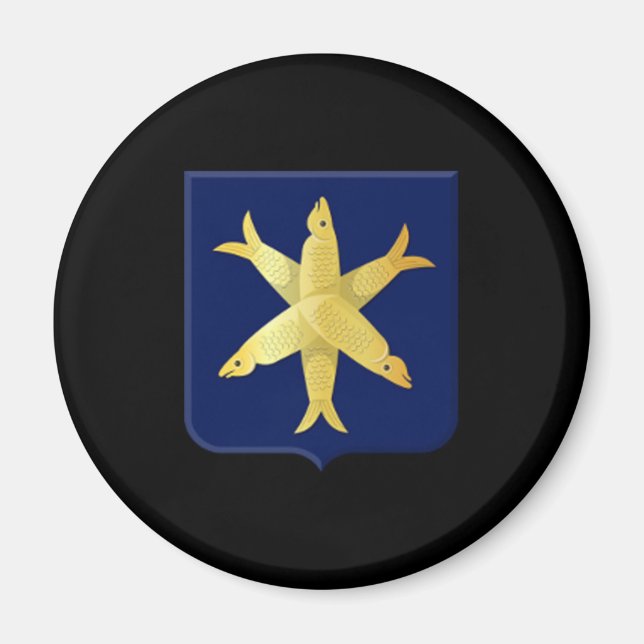 Íman Casaco de armas de Zandvoort (Frente)