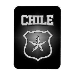 Íman Casaco de Armas do Chile