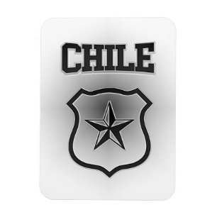 Íman Casaco de Armas do Chile