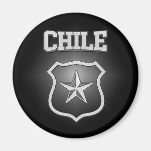 Íman Casaco de Armas do Chile