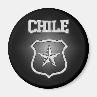 Íman Casaco de Armas do Chile