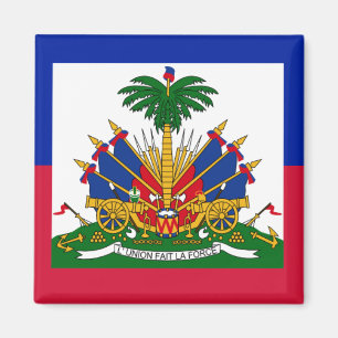 Íman Casaco de armas do Haiti Flag