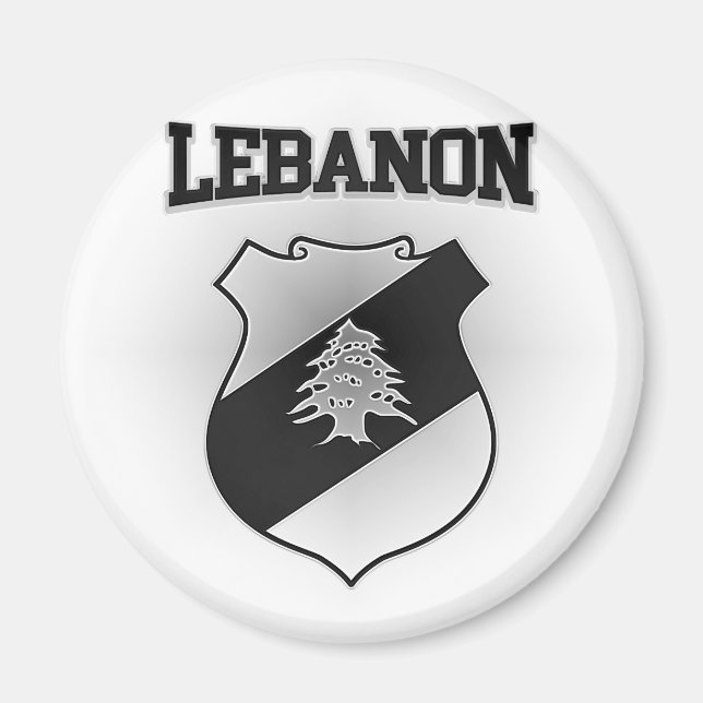 Íman Casaco de armas do Líbano (Frente)