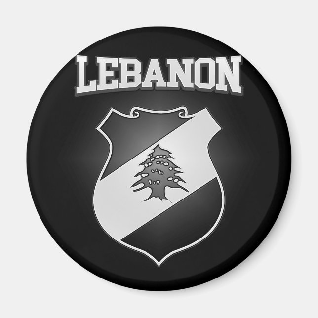 Íman Casaco de armas do Líbano (Frente)