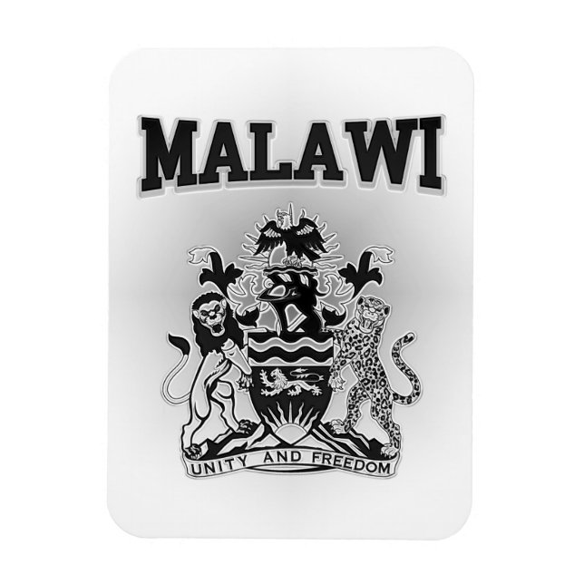 Íman Casaco de armas do Malawi (Vertical)