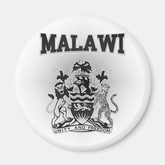 Íman Casaco de armas do Malawi (Frente)