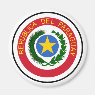 Íman Casaco de armas do Paraguai