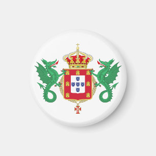 Íman Casaco de Armas do Reino de Portugal (1640-1910)