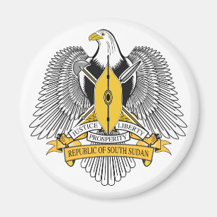 Íman Casaco de Armas do Sudão do Sul