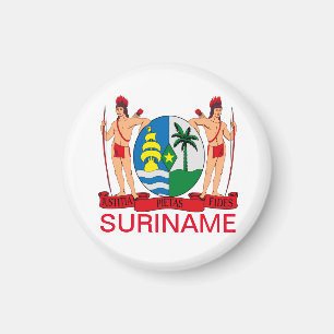 Íman Casaco de Armas do Suriname