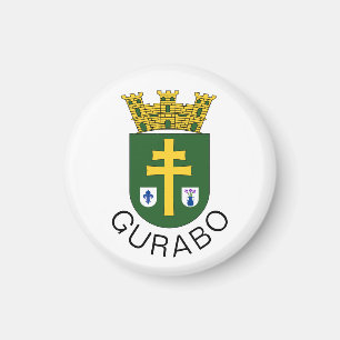 Íman Casaco de armas Gurabo, Porto Rico