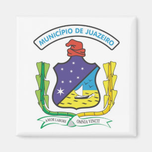 Íman Casaco de armas Juazeiro - Bahia (BR)