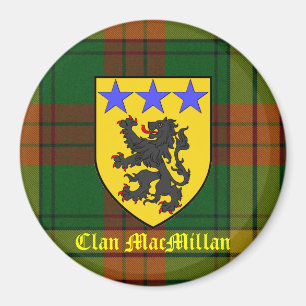 Íman Casaco de Armas MacMillan Tartan