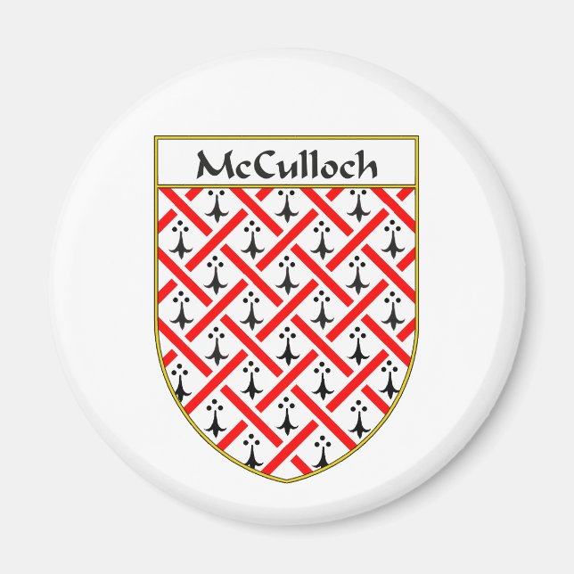 Íman Casaco de Armas McCulloch/Proteção Familiar (Frente)
