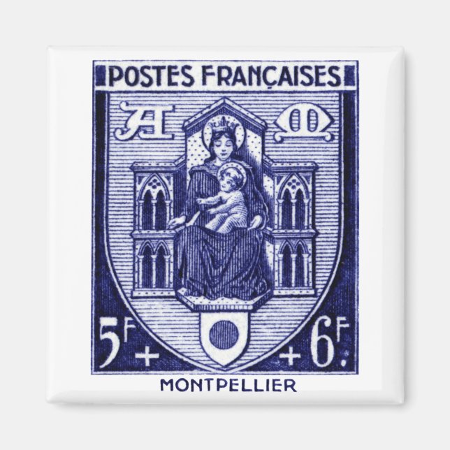 Íman Casaco de Armas, Montpellier França (Frente)
