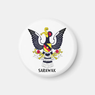 Íman Casaco de Armas Sarawak - MALÁSIA