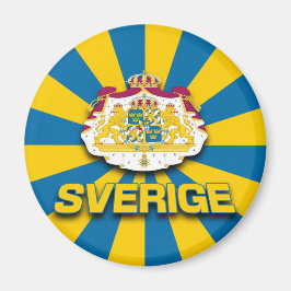 Íman Casaco de armas Sverige