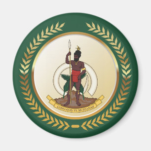 Íman Casaco de armas Vanuatu