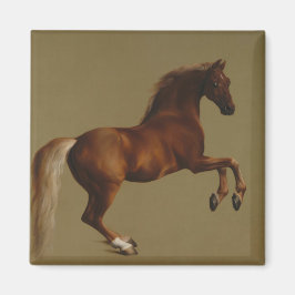Íman Casaco de assobio do cavalo (por George Stubbs)