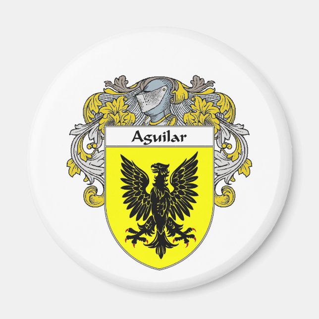 Íman Casaco de Braços Aguilar (Mantled) (Frente)