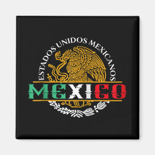 Íman Casaco De Braços Da Águia Mexicana Aguila Escudo N