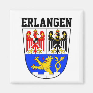 Íman Casaco de Braços de Erlangen, ALEMANHA