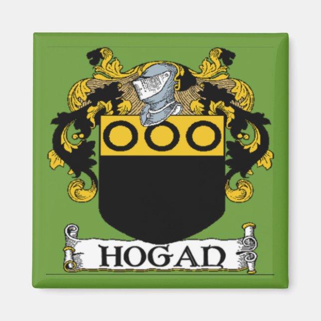 Íman Casaco de Hogan do Magnet de Armas (Frente)