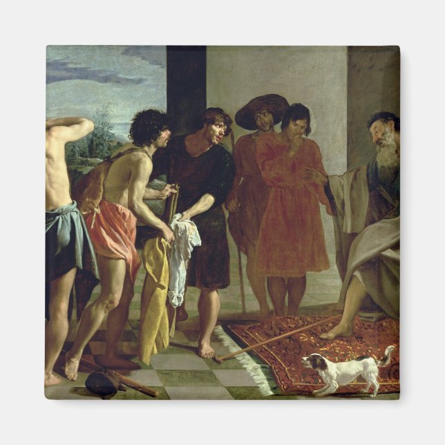 Íman Casaco de Joseph, 1630 (Frente)