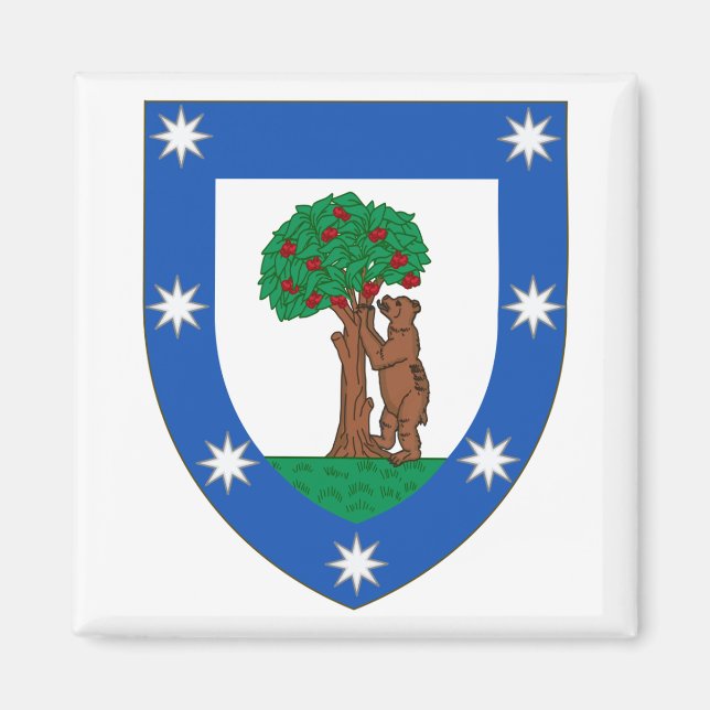 Íman Casaco de Madrid do Magnet (Frente)