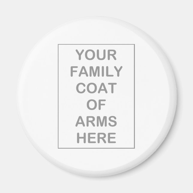 Íman Casaco de Magnetos de Armas (Frente)