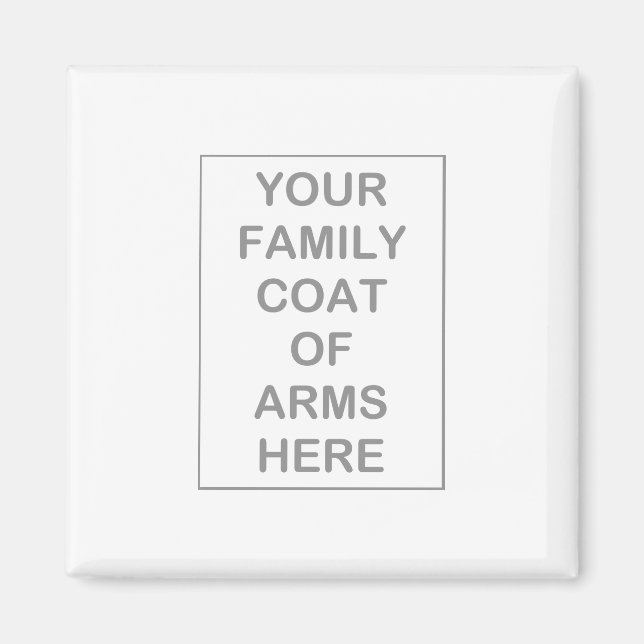 Íman Casaco de Magnetos de Armas (Frente)