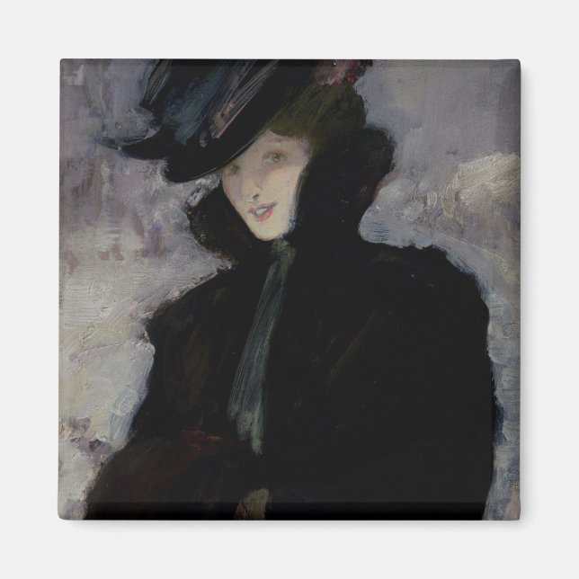 Íman Casaco de Peles (Frente)