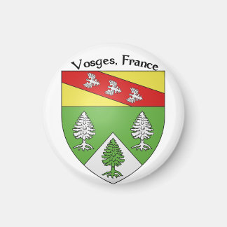 Íman Casaco de Vosges de Armas, Magnet França