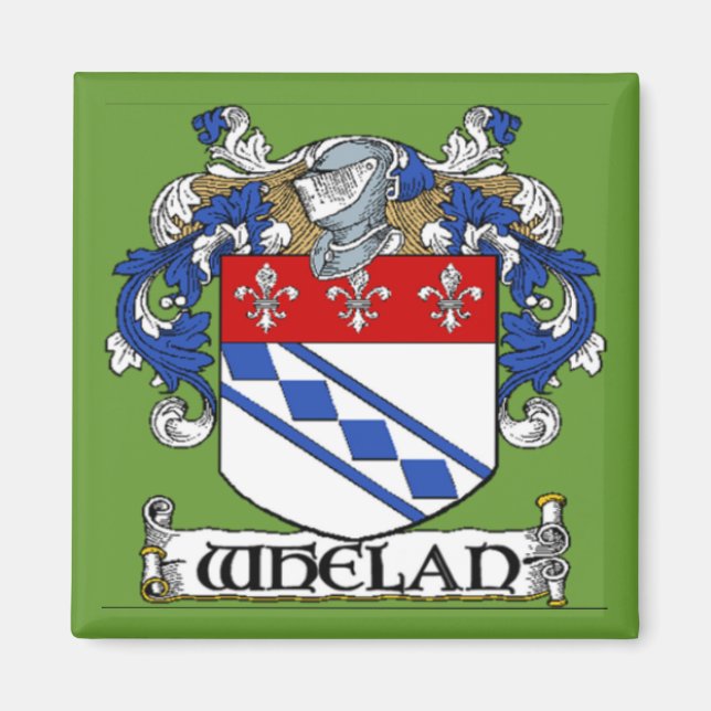 Íman Casaco de Whelan do ímã de armas (Frente)