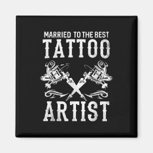 Íman Casado Com A Esposa Ou Marido Da Melhor Tatuagem