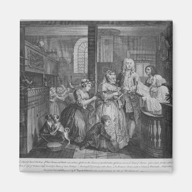 Íman Casado com um velho ajudante (Frente)