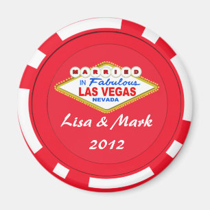Íman Casado em Las Vegas Ímã