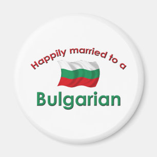 Íman Casado feliz a um búlgaro