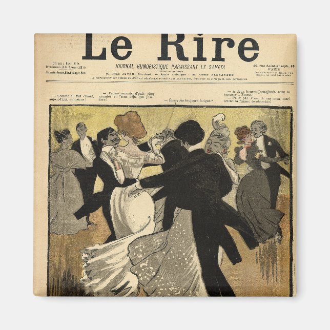 Íman Casais dançantes (Frente)