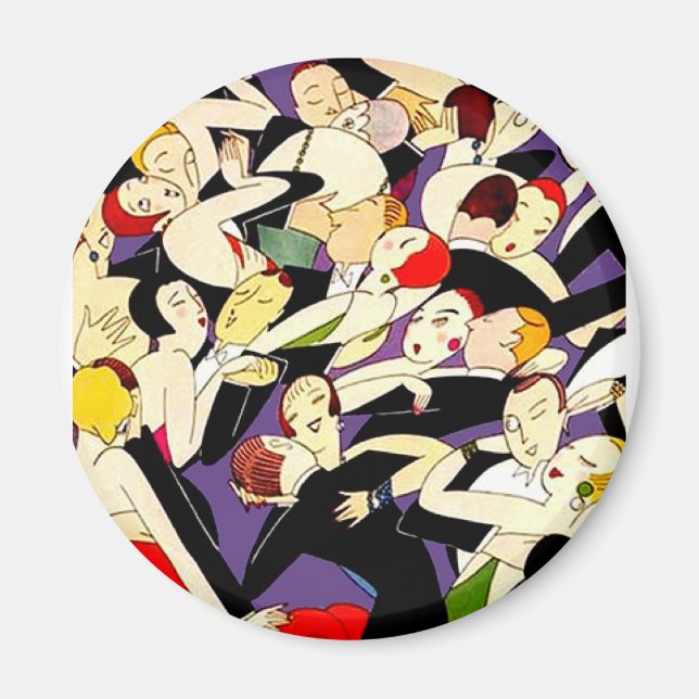 Íman Casais de danças (Frente)