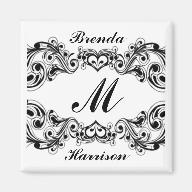 Íman Casais de espiral cardíaca (Frente)