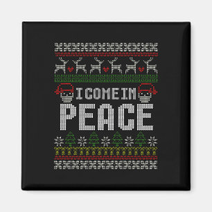Íman Casais de Natal Feio Eu Vim