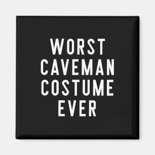 Íman Casais Halloween Costume Shirts Pior Caveman Cos