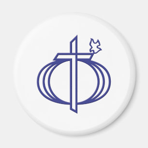 Íman Casais para o logotipo do cristo