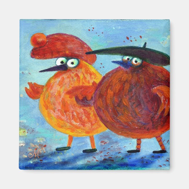 Íman casal (Frente)