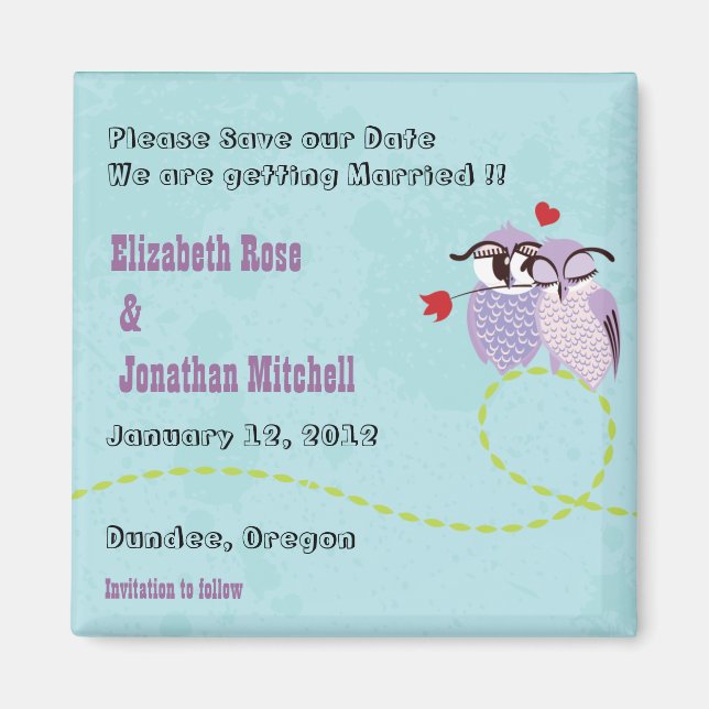 Íman Casal Adorável (Frente)