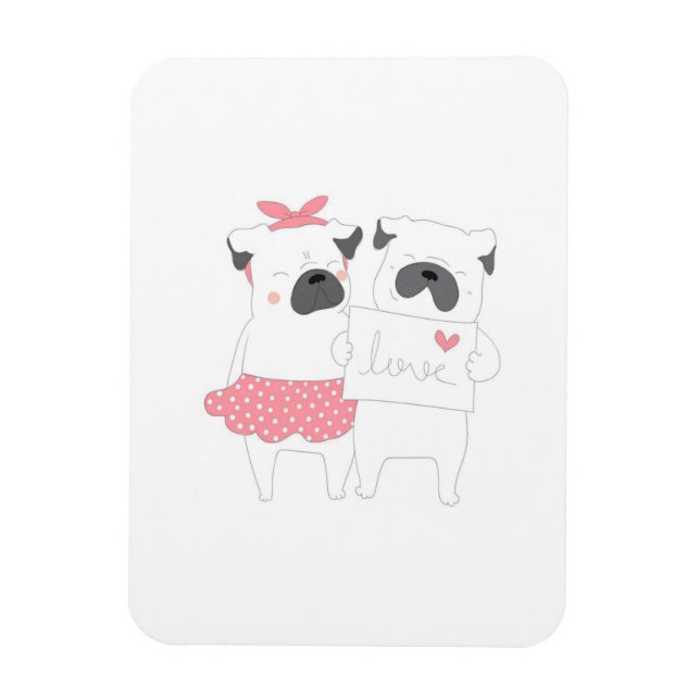 Íman Casal Bonito, Bulldog Francês | Pão-Cão (Vertical)